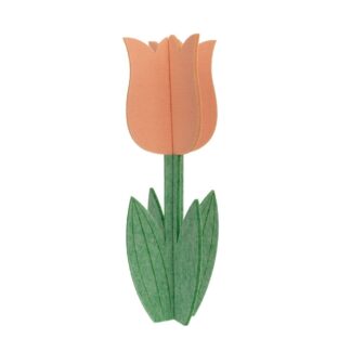 Τσόχινη Τουλίπα 3D Φ15×40εκ (6 τμχ)
