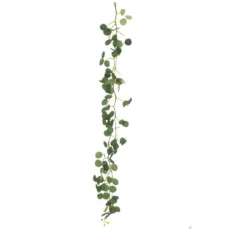 Πράσινη Γιρλάντα Με Φύλλα 170εκ (4 τμχ)