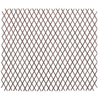 Καφέ Πέργκολα Λυγαριά 90×180εκ Willow