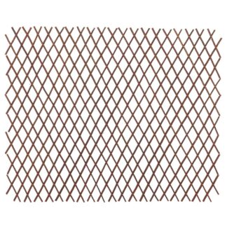Καφέ Πέργκολα Λυγαριά 120×180εκ Willow
