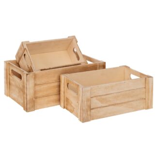 Σετ 3 Ξύλινο Φυσικό Καφάσι 27×17×11 23×14×9,5 19×11×8εκ (2 σετ) Σετ 3 Ξύλινο Φυσικό Καφάσι 27×17×11 23×14×9,5 19×11×8εκ (2 σετ)