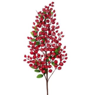 Κλαδί Με Kokkina Berries 90εκ