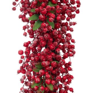 Κόκκινη Κλαδα Με Berries 195εκ