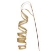 Χρυσό Glitter Twisted Κλαδί 114εκ Χρυσό Glitter Twisted Κλαδί 114εκ