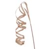 Σαμπανί Glitter Twisted Κλαδί 114εκ Σαμπανί Glitter Twisted Κλαδί 114εκ