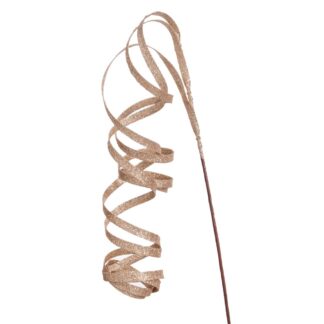 Σαμπανί Glitter Twisted Κλαδί 114εκ Σαμπανί Glitter Twisted Κλαδί 114εκ