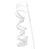 Λευκό Glitter Twisted Κλαδί 114εκ