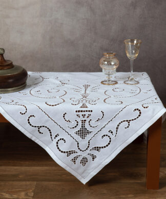 Χειροποίητο τραπεζοκαρέ 9402 (140cm x 140cm) Χειροποίητο τραπεζοκαρέ 9402 (140cm x 140cm)