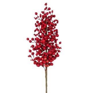 Κλαδί Με Κόκκινα Berries 69εκ