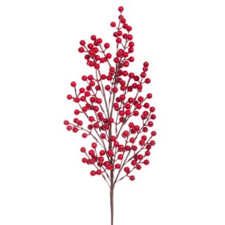 Κλαδί Με Κόκκινα Berries 73εκ