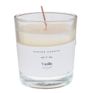 Αρωματικό Κερί Σε Ποτήρι Vanilla 7×8εκ (4 τμχ) Αρωματικό Κερί Σε Ποτήρι Vanilla 7×8εκ (4 τμχ)