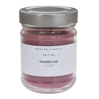 Αρωματικό Κερί Σε Ποτήρι Με Καπάκι Sandalwood 6,5×9εκ (4 τμχ) Αρωματικό Κερί Σε Ποτήρι Με Καπάκι Sandalwood 6,5×9εκ (4 τμχ)