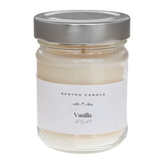 Αρωματικό Κερί Σε Ποτήρι Με Καπάκι Vanilla 6,5×9εκ (4 τμχ) Αρωματικό Κερί Σε Ποτήρι Με Καπάκι Vanilla 6,5×9εκ (4 τμχ)