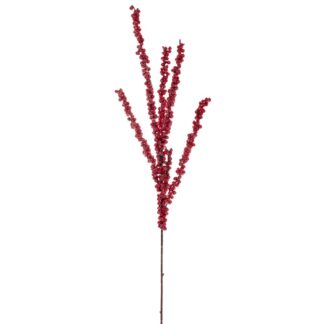 Κλαδί Με Kokkina Berries 86 εκ Κλαδί Με Kokkina Berries 86 εκ