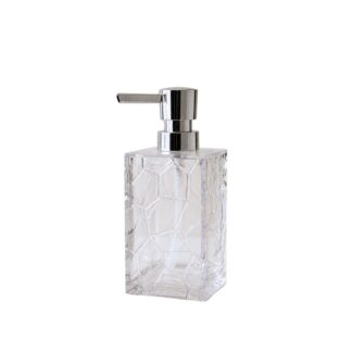 Διάφανο Πλαστικό Dispenser 7×7×16εκ (2 τμχ)