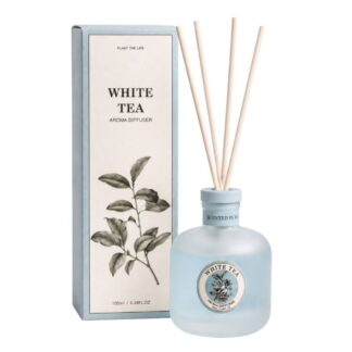 Πράσινο Αρωματικό Diffuser 100ml White Tea 7.5×7.5×22 (5 τμχ) Πράσινο Αρωματικό Diffuser 100ml White Tea 7.5×7.5×22 (5 τμχ)