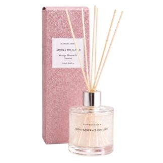 Ροζ Αρωματικό Diffuser 120ml 7.5×7.5×20εκ (2 τμχ)