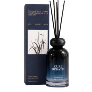 Μπλε Αρωματικό Diffuser 200ml Cure Breath Μπλε Αρωματικό Diffuser 200ml Cure Breath