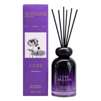 Λιλά Αρωματικό Diffuser 200ml Cure Breath
