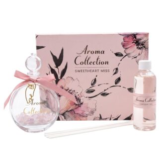 Ροζ Αρωματικό Diffuser 120ml Aroma Collection (Κουτί Δώρου) Ροζ Αρωματικό Diffuser 120ml Aroma Collection (Κουτί Δώρου)
