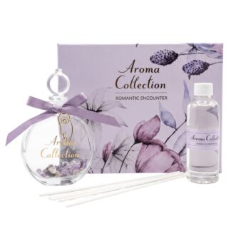 Μωβ Αρωματικό Diffuser 120ml Aroma Collection (Κουτί Δώρου) Μωβ Αρωματικό Diffuser 120ml Aroma Collection (Κουτί Δώρου)