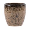 Καφέ Κεραμικό Κασπώ Με Εφέ Drip Glaze Φ15,5×15,5εκ (2 τμχ) Καφέ Κεραμικό Κασπώ Με Εφέ Drip Glaze Φ15,5×15,5εκ (2 τμχ)