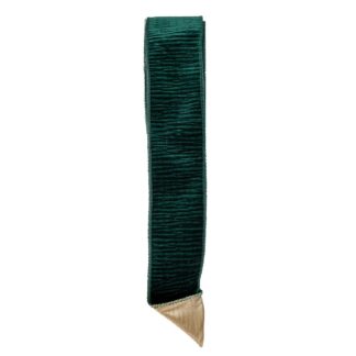 Κορδέλα Βελούδινη Αφή 5,2cm×4,5m Dk Green Κορδέλα Βελούδινη Αφή 5,2cm×4,5m Dk Green