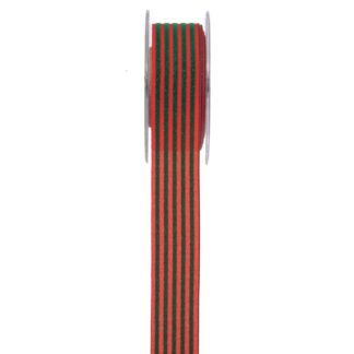 Κορδέλα Orlando 3,5cm×9mkokkino-Πράσινο Κορδέλα Orlando 3,5cm×9mkokkino-Πράσινο
