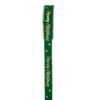 Κορδέλα Velvet Greetings 2.3cm×9m Πράσινο-Χρυσό