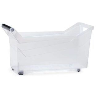 Nuk Διάφανο Πλαστικό Αποθηκευτικό Κουτί Με Ροδάκια 14lt 38×17×25εκ Nuk Διάφανο Πλαστικό Αποθηκευτικό Κουτί Με Ροδάκια 14lt 38×17×25εκ