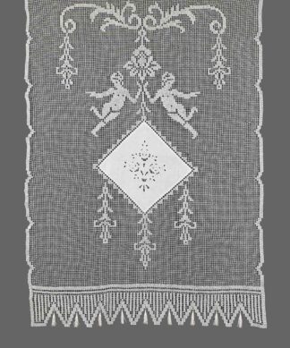 Κουρτίνα BG11 Toscan (140cm x 260cm) λευκο με τούνελ Κουρτίνα BG11 Toscan (140cm x 260cm) λευκο με τούνελ