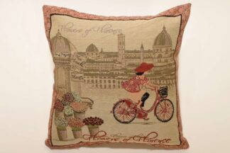Μαξιλαροθήκη (45cm x 45cm) Bicycle Μαξιλαροθήκη (45cm x 45cm) Bicycle