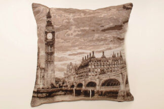 Μαξιλαροθήκη (45cm x 45cm) Big Ben Brown Μαξιλαροθήκη (45cm x 45cm) Big Ben Brown