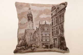 Μαξιλαροθήκη (45cm x 45cm) British Road Brown Μαξιλαροθήκη (45cm x 45cm) British Road Brown
