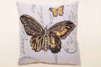 Μαξιλαροθήκη (45cm x 45cm) Butterfly Μαξιλαροθήκη (45cm x 45cm) Butterfly