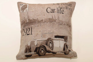 Μαξιλαροθήκη (45cm x 45cm) Cars 2 Brown Μαξιλαροθήκη (45cm x 45cm) Cars 2 Brown
