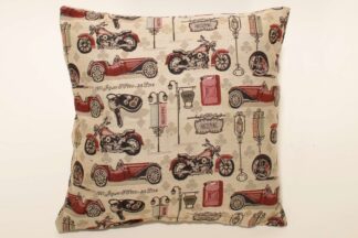Μαξιλαροθήκη (45cm x 45cm) Cars And Bikes Μαξιλαροθήκη (45cm x 45cm) Cars And Bikes