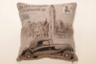Μαξιλαροθήκη (45cm x 45cm) Cars Brown Μαξιλαροθήκη (45cm x 45cm) Cars Brown