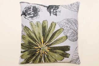 Μαξιλαροθήκη (45cm x 45cm) Flower Green Μαξιλαροθήκη (45cm x 45cm) Flower Green