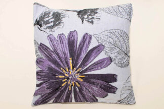 Μαξιλαροθήκη (45cm x 45cm) Flower Purple Μαξιλαροθήκη (45cm x 45cm) Flower Purple
