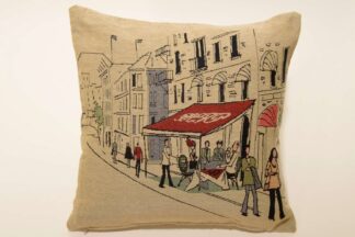 Μαξιλαροθήκη (45cm x 45cm) French Bistrot Μαξιλαροθήκη (45cm x 45cm) French Bistrot