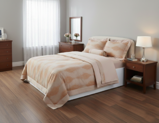 Σετ 6 τεμαχίων υπέρδιπλα σεντόνια ζακάρ (230cm x 250cm) HS010 Σετ 6 τεμαχίων υπέρδιπλα σεντόνια ζακάρ (230cm x 250cm) HS010