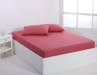 Βαμβακερό σεντόνι essentials (165cm x 267cm) baroque rose Βαμβακερό σεντόνι essentials (165cm x 267cm) baroque rose