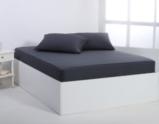 Βαμβακερό σεντόνι essentials (105cm x 200cm + 35cm) turbulence Βαμβακερό σεντόνι essentials (105cm x 200cm + 35cm) turbulence