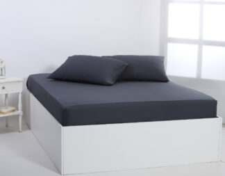 Βαμβακερό σεντόνι essentials (245cm x 267cm) turbulence