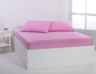 Βαμβακερό σεντόνι essentials (225cm x 267cm) pastel levander Βαμβακερό σεντόνι essentials (225cm x 267cm) pastel levander