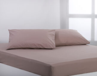 Βαμβακερό σετ μαξιλαροθήκες essentials (52cm x 72cm) mashroom