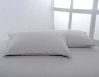 Ζευγάρι μαξιλαροθήκες jersey (50cm x 70cm) light grey Ζευγάρι μαξιλαροθήκες jersey (50cm x 70cm) light grey