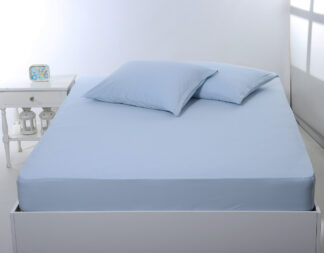 Σεντόνι με λάστιχο jersey (180cm x 200cm + 35cm) siel Σεντόνι με λάστιχο jersey (180cm x 200cm + 35cm) siel