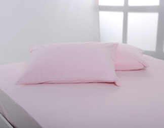 Ζευγάρι μαξιλαροθήκες jersey (50cm x 70cm) pink Ζευγάρι μαξιλαροθήκες jersey (50cm x 70cm) pink